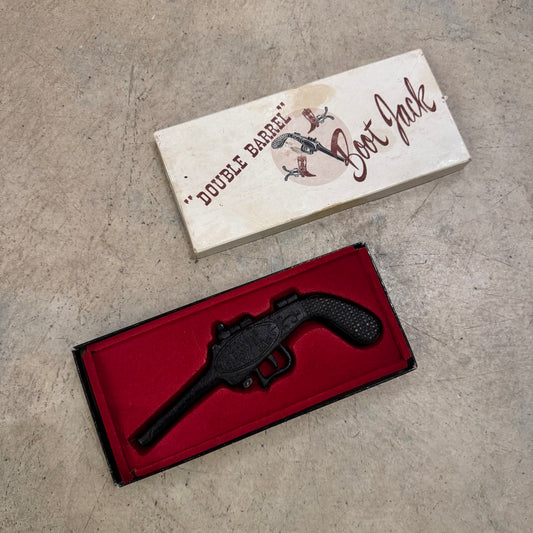 Cast iron Double Barrel Boot Jack