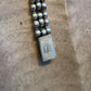 1980's Taxco Sterling Silver Turquoise Bracelet