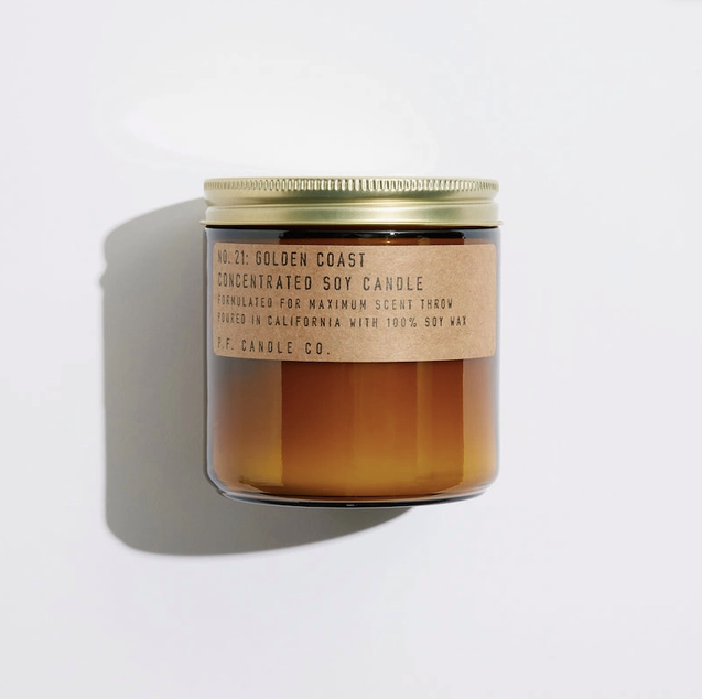 Golden Coast - Large Concentrated Candle