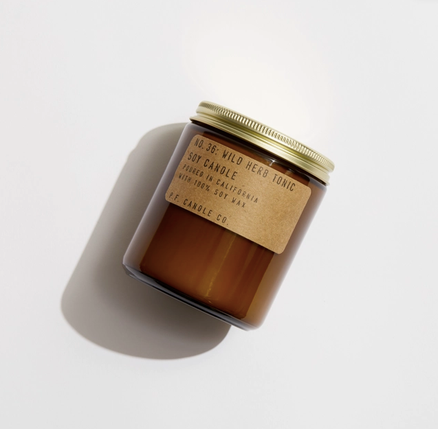 Wild Herb Tonic - 7.2 oz Standard Soy Candle