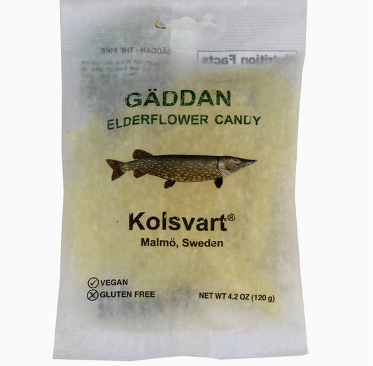 Elderflower Flavored Pike Fish - 4.2oz (120gm)