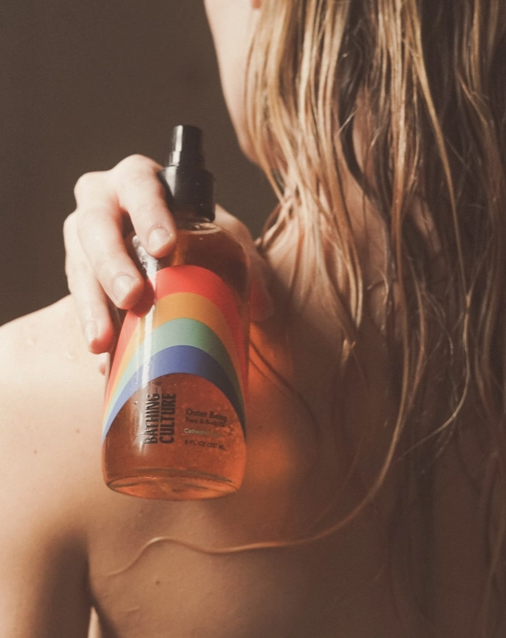 Outer Being Face & Body Oil                                                                                                                                                                          Outer Being Face & Body Oil - Bathing Culture