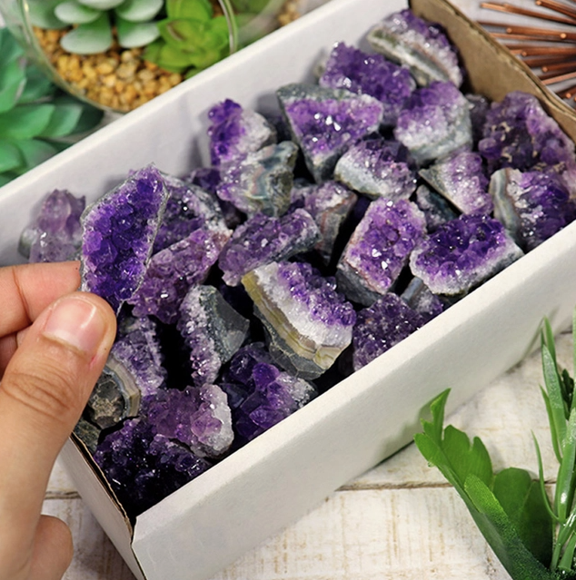 Amethyst Crystal Chunk