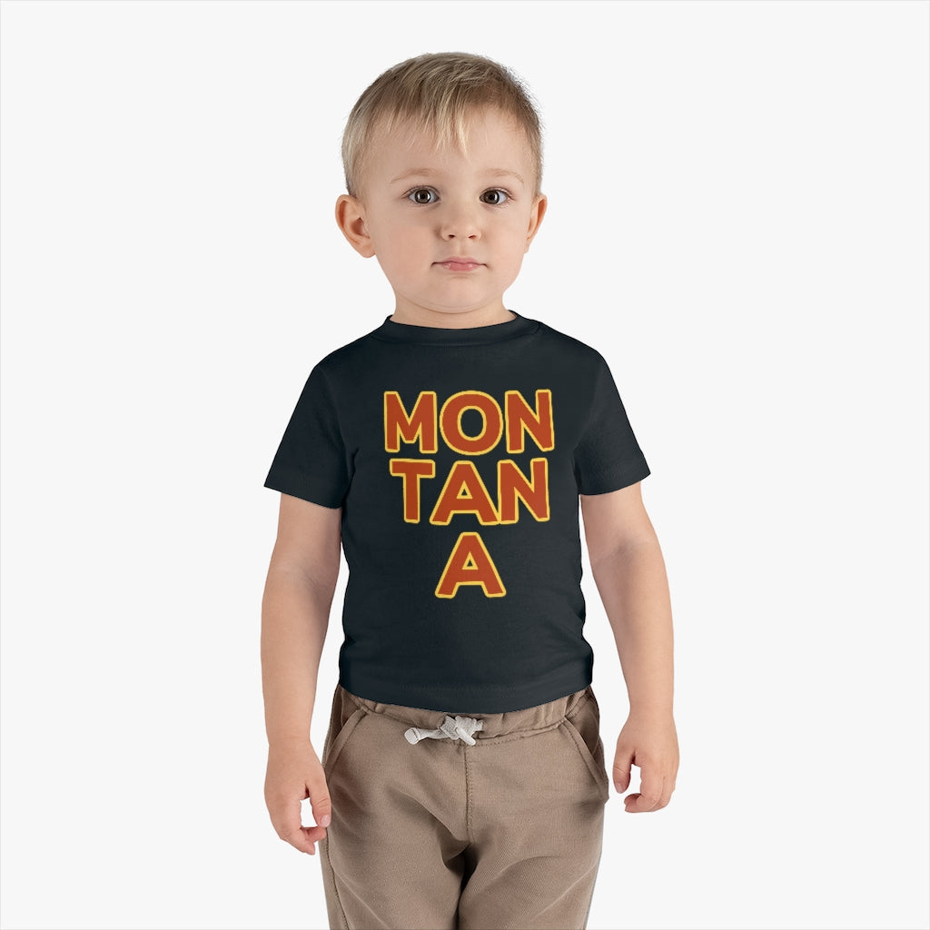 MON TAN A Infant Cotton Jersey Tee