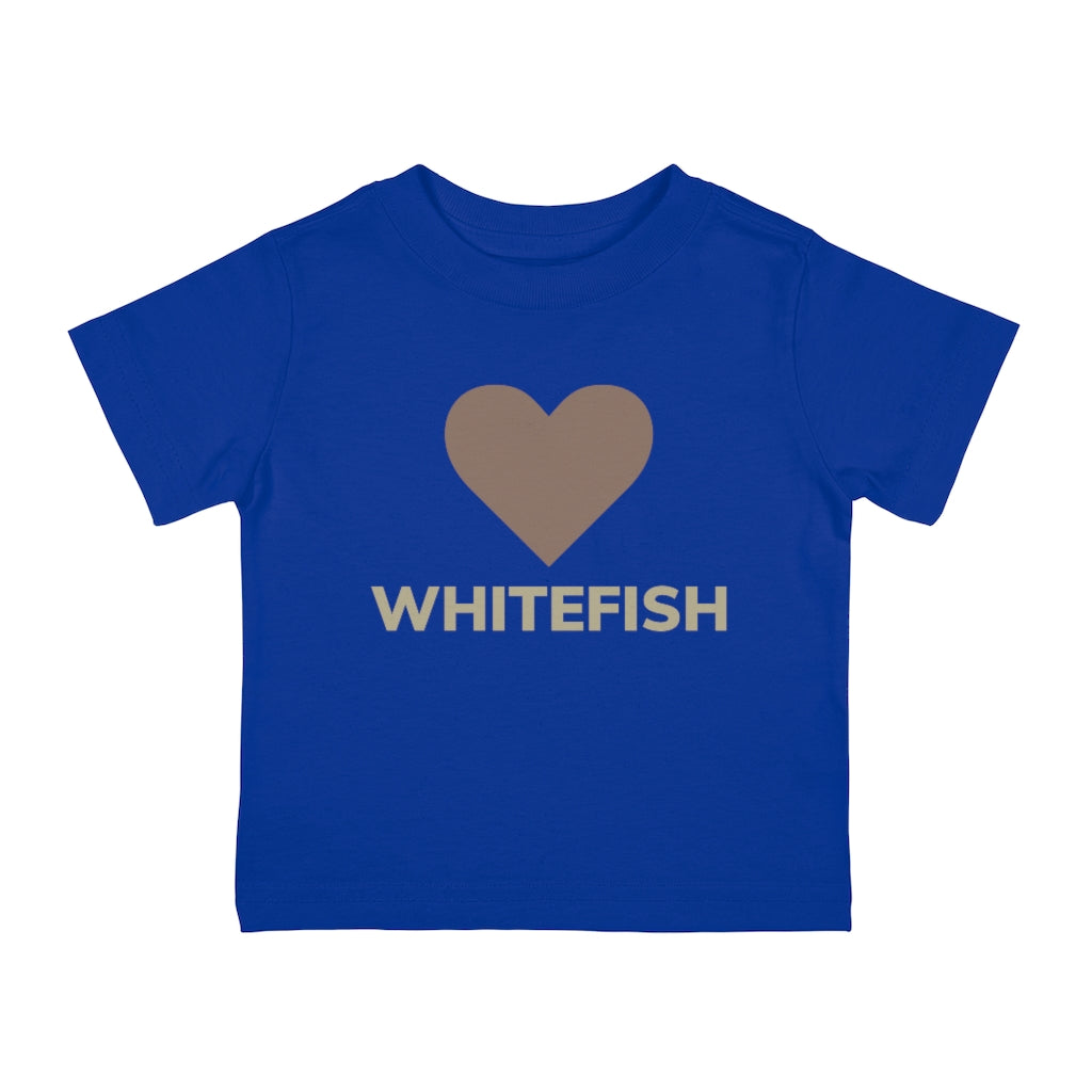 Heart WHITEFISH Infant Cotton Jersey Tee