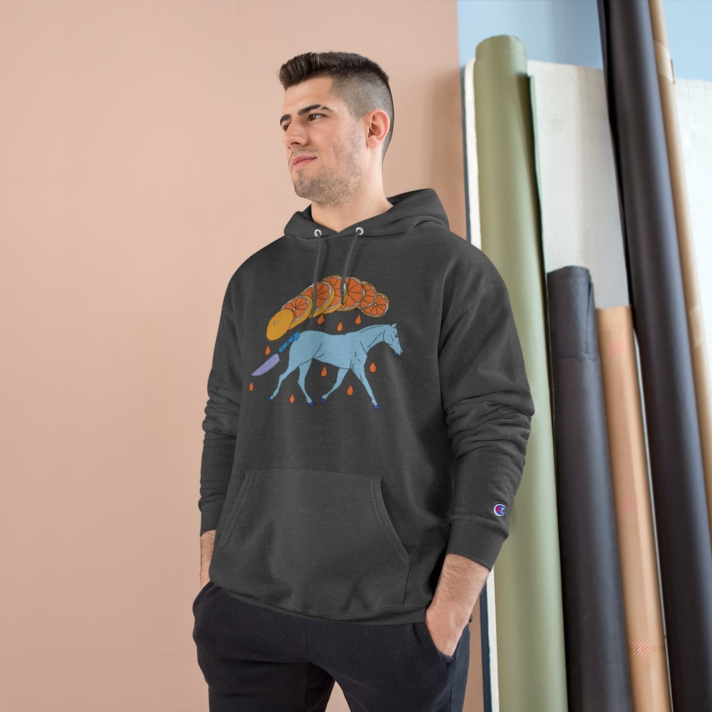 Montana Horse Cotton Champion Hoody