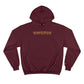 Maroon Fancy Type Whitefish T-Shirt The Whitefish Store 