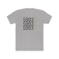 Solid Grey Cotten T-Shirt with "59937" graphic 