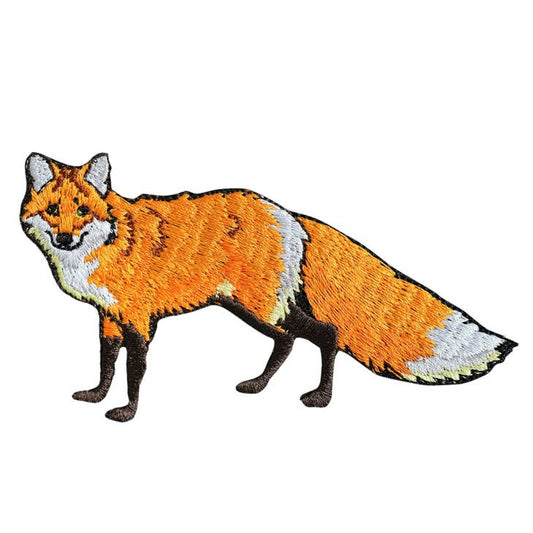 Embroidered Fox Patch