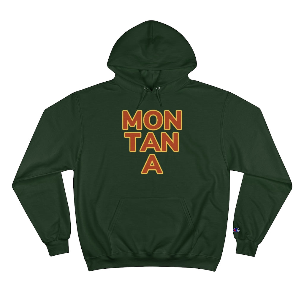 MON TAN A Cotton Champion Hoody