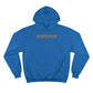 Blue Fancy Type Whitefish T-Shirt The Whitefish Store 