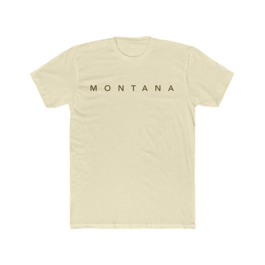 Montana Simple Cotton T-Shirt